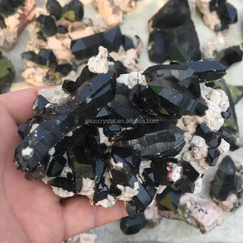 Details about   6 Pcs Obsidian Quartz Crystal Cluster Healing Stone Mineral Specimen Gemstone 