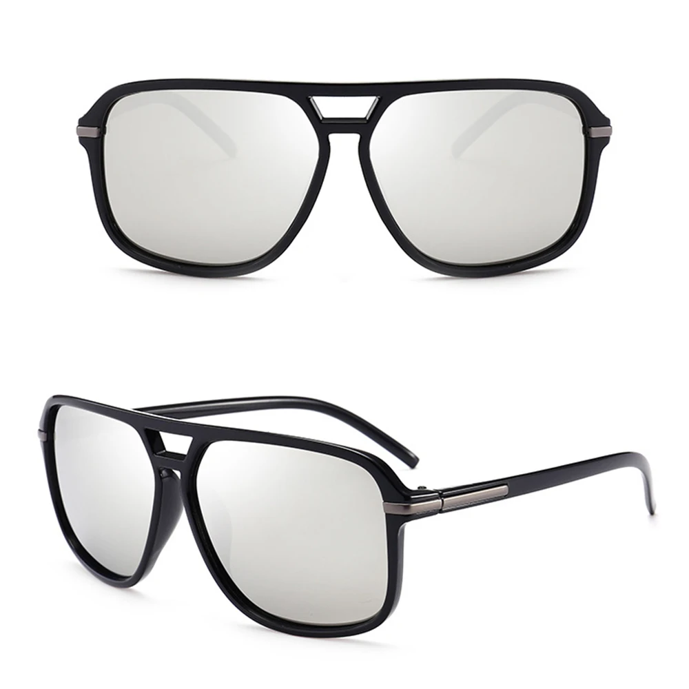 

Italian Designer Pilot Men Custom Brand Shades Mirror Sunglasses Sun Glasses Frame Lentes De Sol Hombre