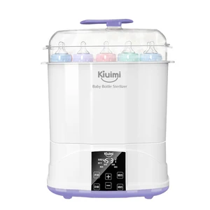 Image of Multi-function Electric Baby bottle and Accessory steam Sterilizer and safety food warmer