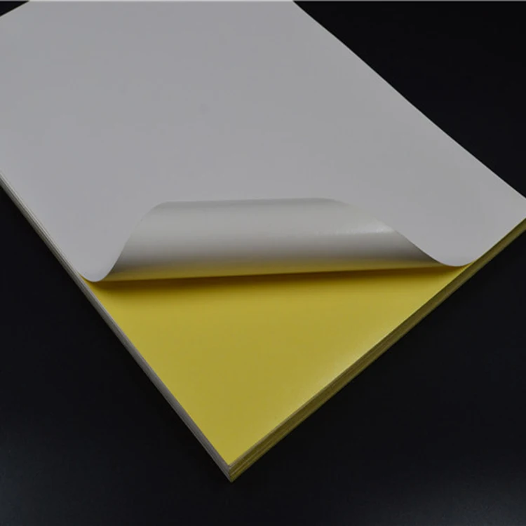 Made In China Self Adhesive Paper Back Slit For Self Adhesive Art