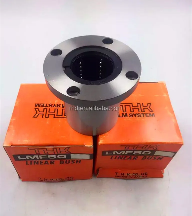 Lmf50uu Thk Flanged Linear Motion Ball Bearing Lmf50uu Buy Lmf 50 Uu