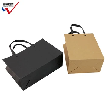 Promotion Luxury High Quality Paper Bag A4 Size Product On Alibaba