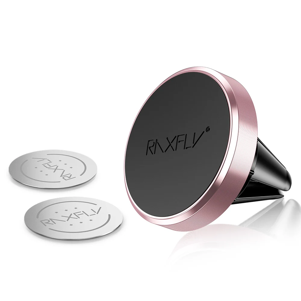 

Free Shipping 1 Sample OK RAXFLY 360 Degree Rotating Magnetic Air Vent Cell Phone Holder For Car Car Phone Holder