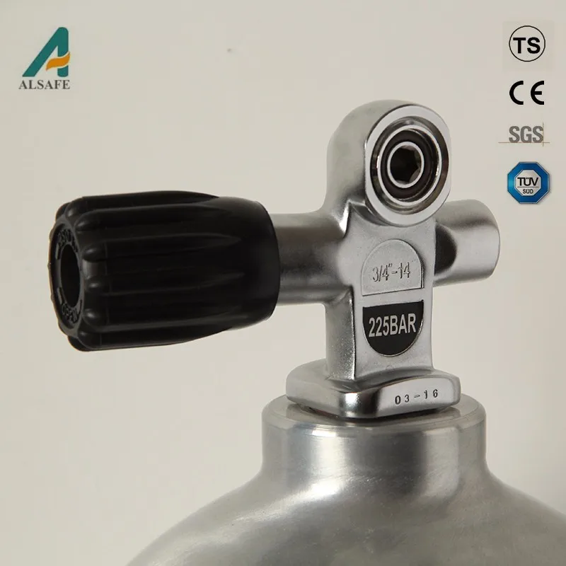 SCUBA gas cylinder 2