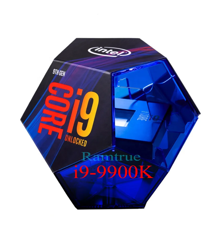 

Intel Core i9-9900K Coffee Lake 8-Core, 16-Thread, 3.6 GHz (5.0 GHz Turbo) LGA 1151