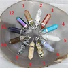 SP51-1 fashion stone pendant,handmade diy gift jewelry accessory cheap wholesale,plating silver with gemstone charm