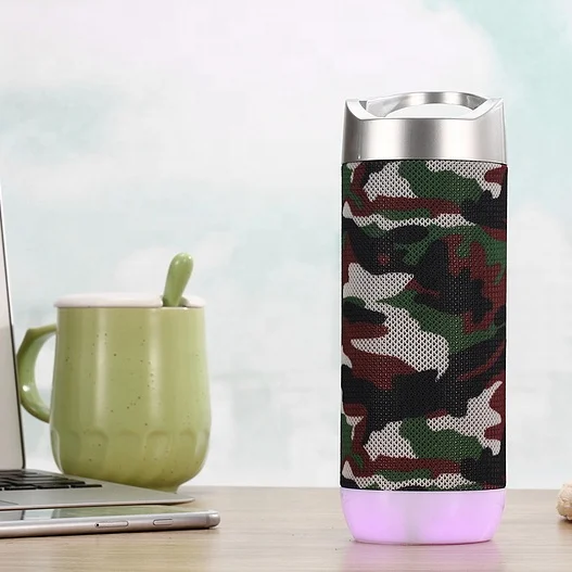 

Mini portable active speaker home theatre system cup shape design wireless BT speaker