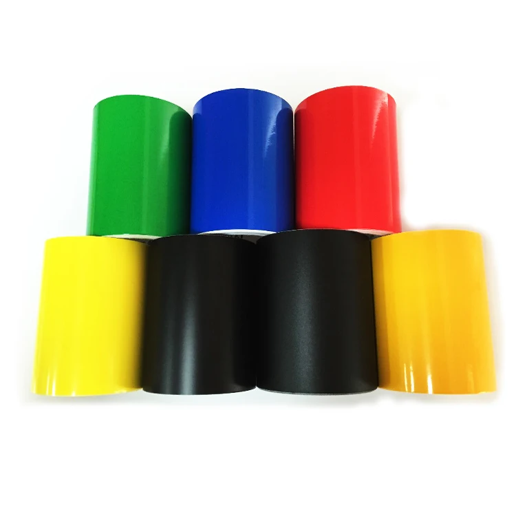 Hot Sell Self Adhesive Color Pvc Film For Screen Printing Buy Self