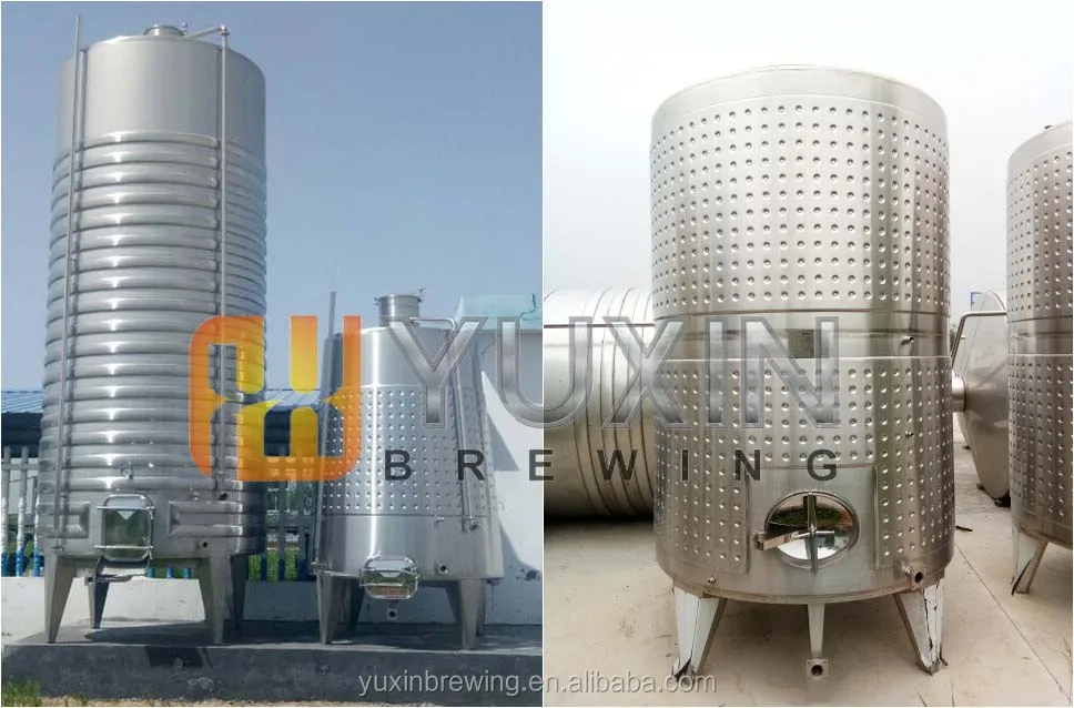 wine storage equipment for sparkling wine / 50 gallon sparkling wine tank