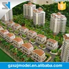 model scale figures architecture for property selling center