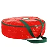 Tear Resistant Material Storage Bag for Wreath Storage With Sleek Zipper Christmas Tree Storage Bag