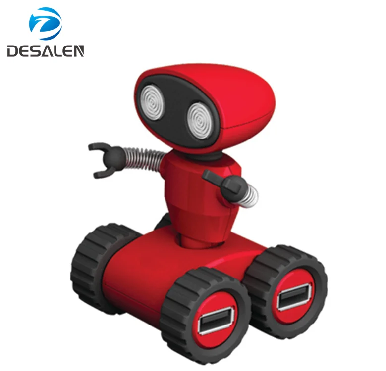 プロモーションギフトかわいいデザイン4ポートマイクロアンドロイド2 0ロボットusbハブ Buy ロボットusbハブ クールusbハブ おかしい Usbハブ Product On Alibaba Com