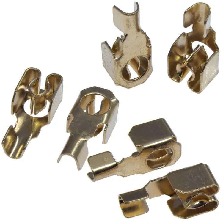 Socket Contact Parts,Precision Electrical Spring Contacts Brass Contact