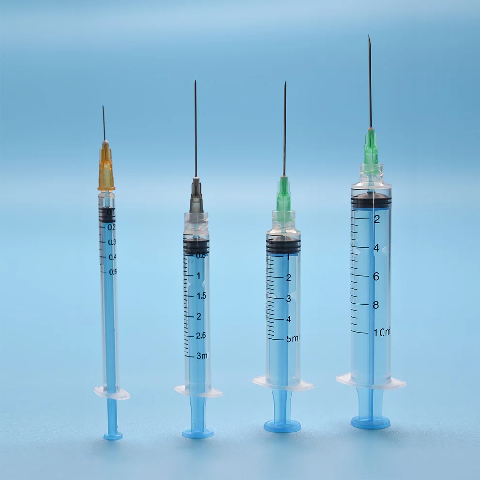 Disposable Ad Syringe 1ml 2ml 3ml 5ml 10ml 20ml - Buy Disposable Ad ...