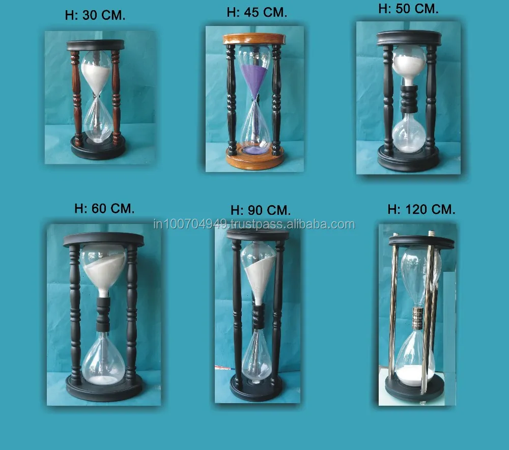 unique hourglass sand timer