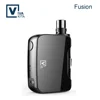 Vivakita new vape mods 2019 child-lock design e-cigarette 50w v w mod FUSION top filled vaporizer pen