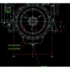 350hp marine engine D683 series ship engine high speed light weight marine engine