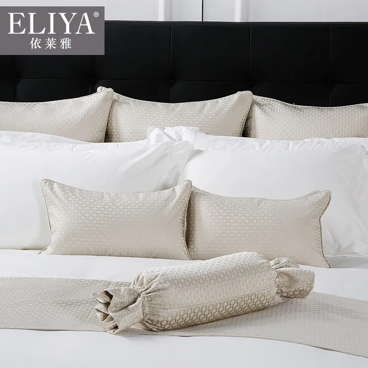 Five star hotel customised king bed sheets 1000 tc ,sheets made for ...