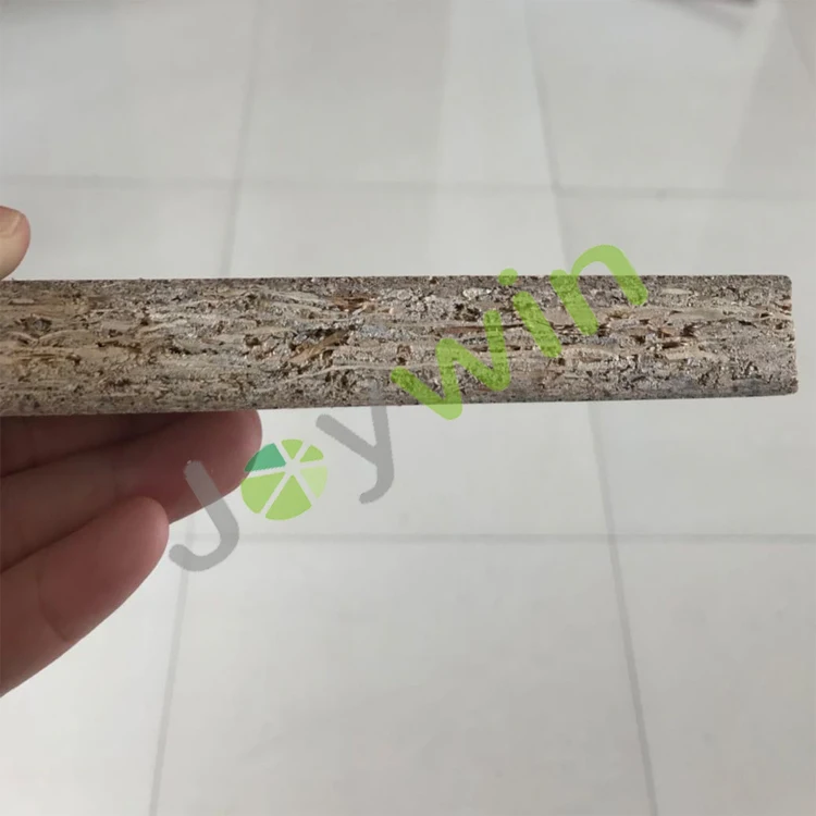 
Melamine laminated Chipboard , natural wood veneered OSB for UK 