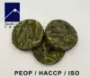 2018 China Zenith Teas organic compressed green brick tea
