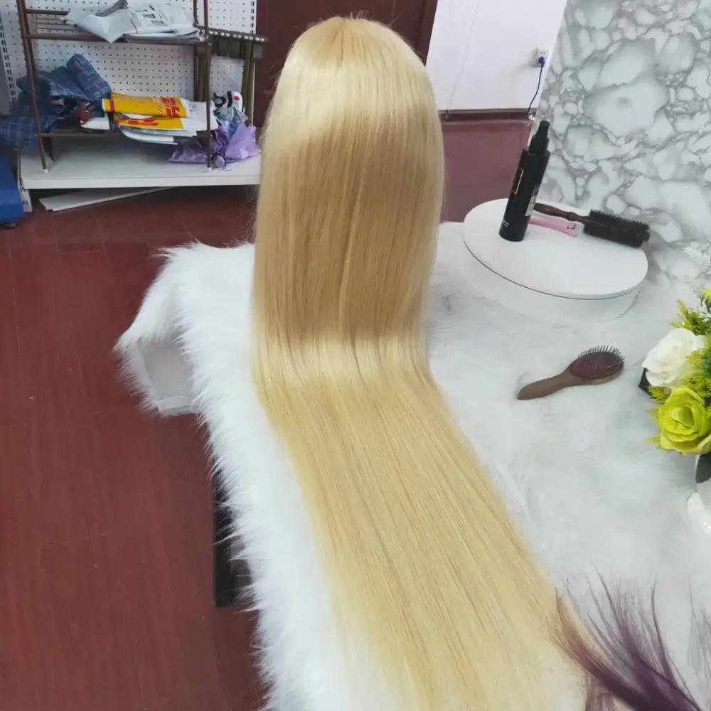 

Top quality 613 lace front wig 613 straight lace front wig in stock, N/a