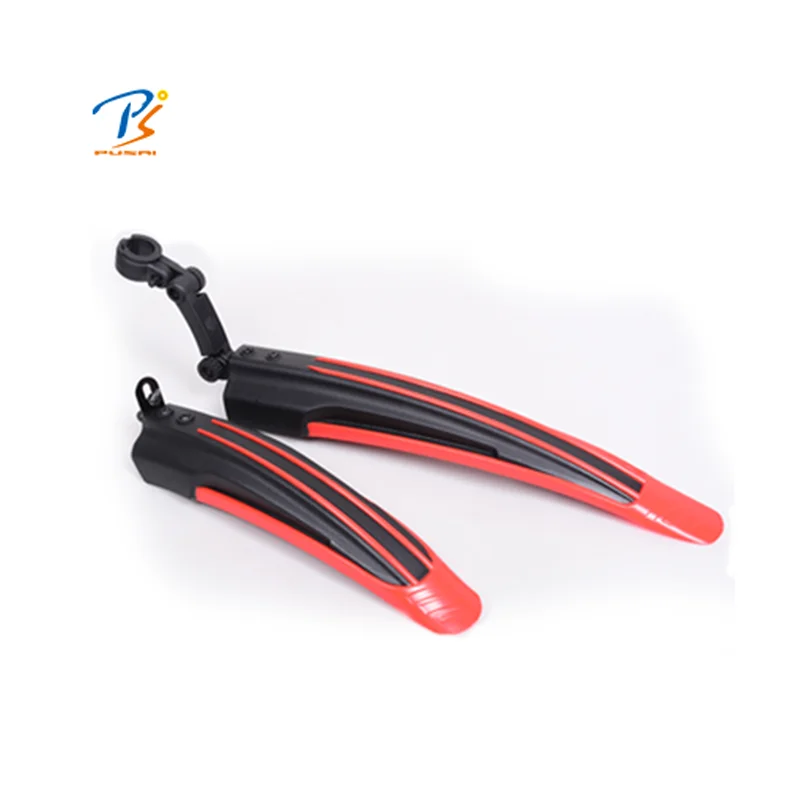

new style good price cheap bicycle accessory/mountain bike mudguard, Black
