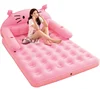 Commercial Furniture General Use and PVC Material Home Bed Cute Bear Air Mattress Inflatable Gift