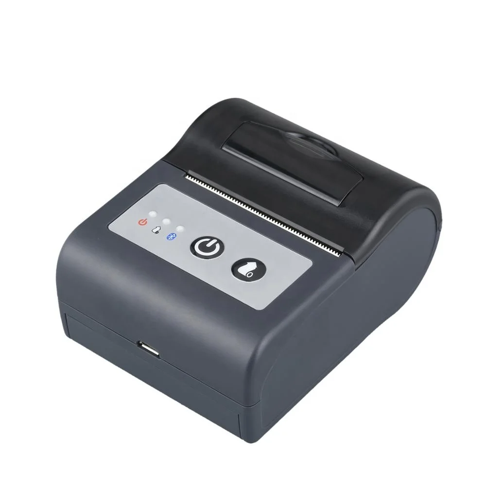 

USB Bluetooth 2inch Mobile Barcode Thermal Label Printer HCC-T2PL-B