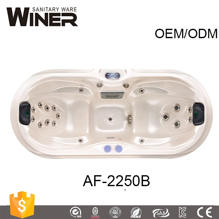Winer New Product Massage Sex Spa Outdoor Endless Pool Hot Tub Mold