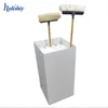 Corrugated Cardboard Dump Bin Display Rack for Mop and Broom , Corrugated Paper Display Besom Dump Bin