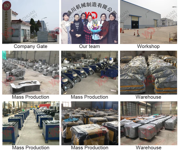 Engineering & Construction Used Steel Bar Cutting Machine Rod Cutter Bar Cut Off Equipment With Better Flexibility