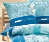 polyester duvet cover set in check design