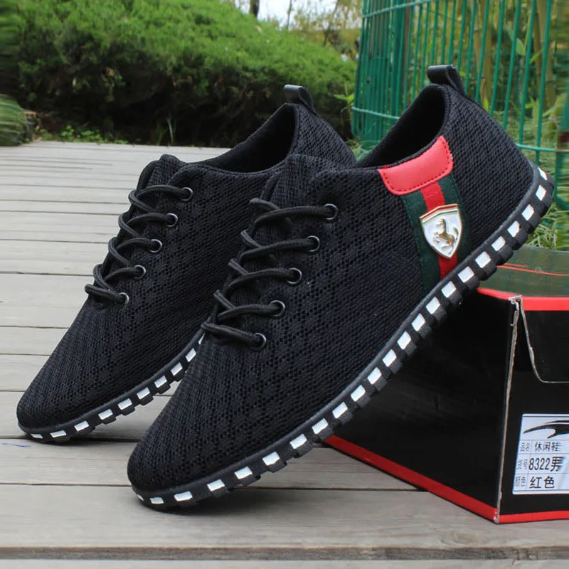 

2021 fashion big size mesh hot sell sports shoes
