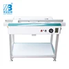 PCB Handling Equipment SMT Inspection Belt Conveyor For Working Table Assemble Line ZBJBT350