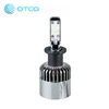 6500K Xenon White LED Headlight H1 and 3300K Amber Yellow H1 Headlight 50W LED Bulb Conversion Kit