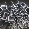 Customizeded Size Set Astm Standard Price Shape L Ss 316 Angle T Shaped 304 6k Polished Stainless Steel Round Bar