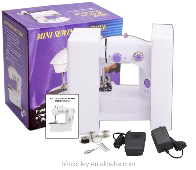 
Mini electric double stitches household sewing machine FHSM 202  (60054020333)