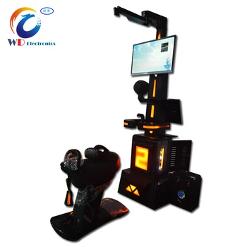 Interactive 9D VR horse riding, 9d cinema rides VR HTC vive, Simulator-9d Walking and Running Vr