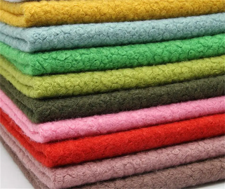 High Quality Alpaca Wool Blend Double Face Fabrics(stocks) Buy Alpaca