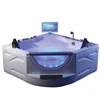 HS-B286A whirlpool bathtub massage water jet,air jet bathtub,2 person corner bathtub