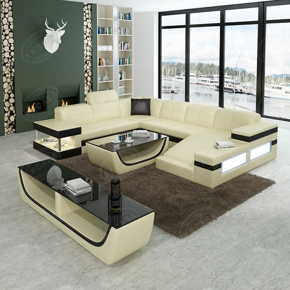 used chesterfield leather sofa