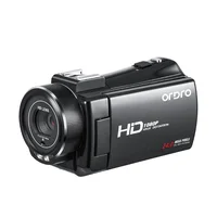 

ORDRO V7 Plus CE FCC 16X digital zoom CMOS sensor anti shake 1080P remote control hd video camera