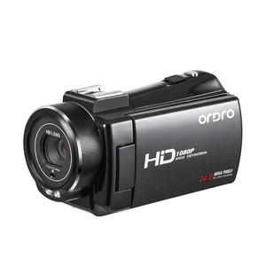 ORDRO V7 Plus HD Video Camera 16x Digital Zoom