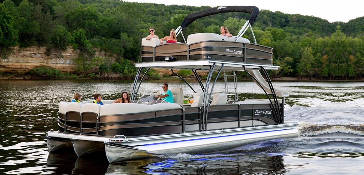 26ft Nice Decking Luxury Recreational Floating Aluminum