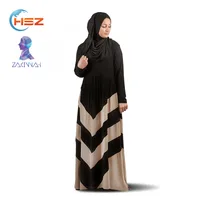 

Zakiyyah F27 Latest pakistani burqa designs dubai abaya 2017 hot sale muslim maxi dress women