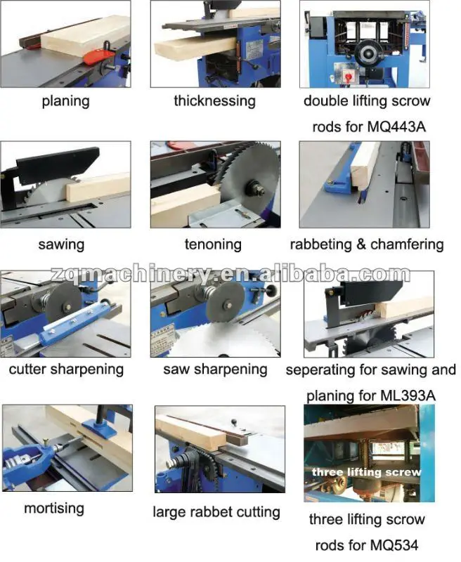 Versatile Wood Working Machine - Buy Wood Working Machine,Wood Working