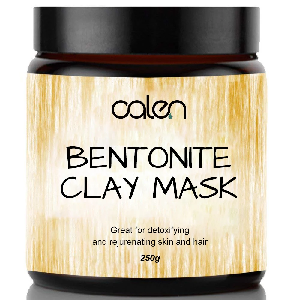 

Private Label Body And Hair Care Products Organic Bentonite Clay Mask