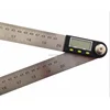 200/300/500mm stainless steel protractor digital angle finder meter digital goniometer angle ruler electronic protractor