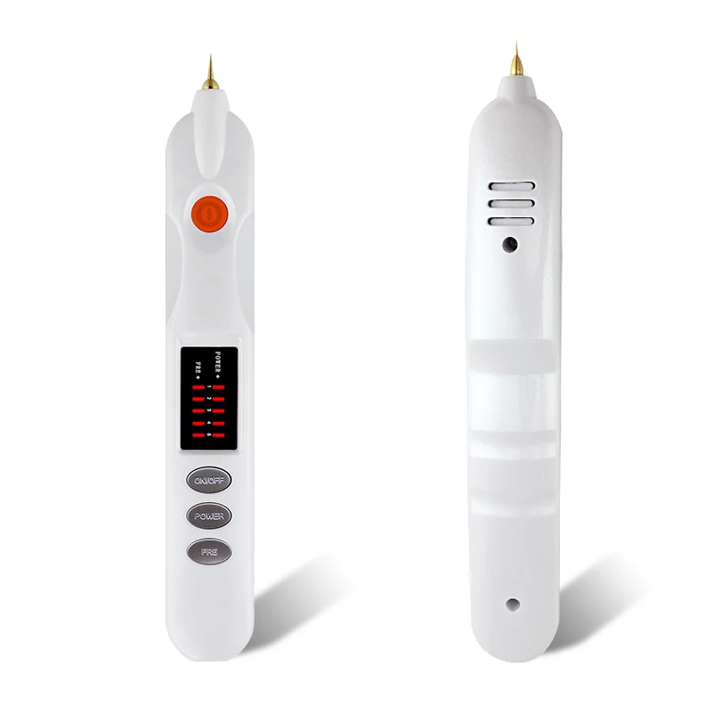 

Korean technology Portable skin care product laser mole removal pen spot removal plasma pen, White