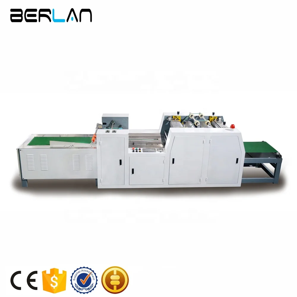 
SBY-A-500 Automatic 2 Colors Paper Bag Flexo Printing Machine 